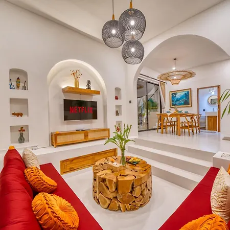 Cozy 2Bd Villa 650M To Cemagi Beach With Pvt Rooftop